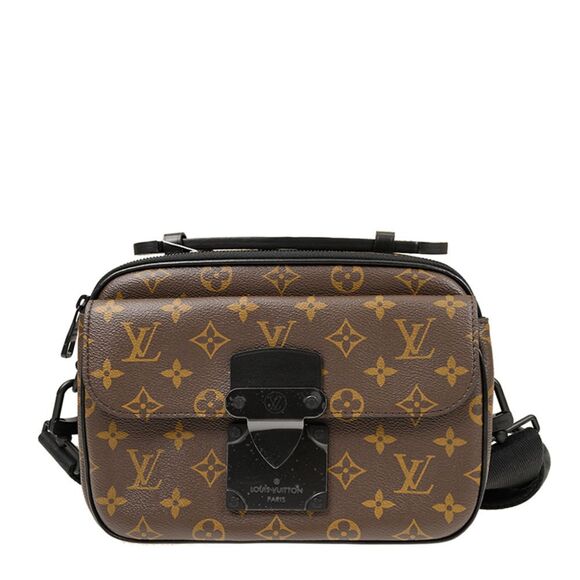 Louis Vuitton Bag S Lock Messenger Bag Monogram - Picture 1 of 4